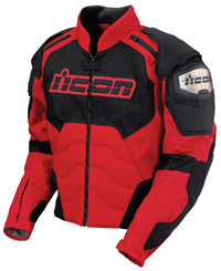 Icon Red Timax2 Jacket